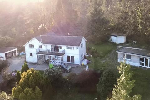 4 bedroom detached house for sale, Taliaris, Llandeilo