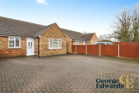 2 bedroom semi-detached bungalow for sale, 43 Ravenstone Road Coalville LE67 3NB