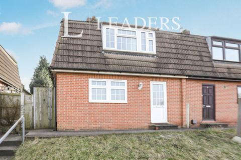 3 bedroom semi-detached house to rent, Bath Road, Silverdale, ST5