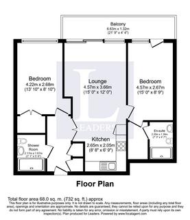 2 bedroom apartment to rent, California Building, SE13