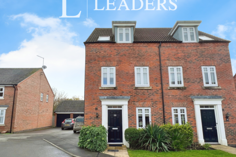 3 bedroom semi-detached house to rent, Warwick Close, Bourne, PE10