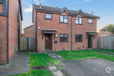 2 bedroom semi-detached house for sale, Clerke Drive, Kemsley, Sittingbourne, Kent, ME10