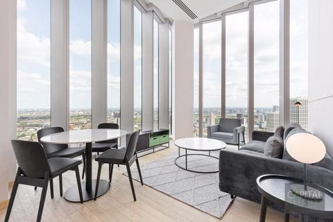 1 bedroom apartment to rent, Manhattan Loft Gardens, 20 International Way , London