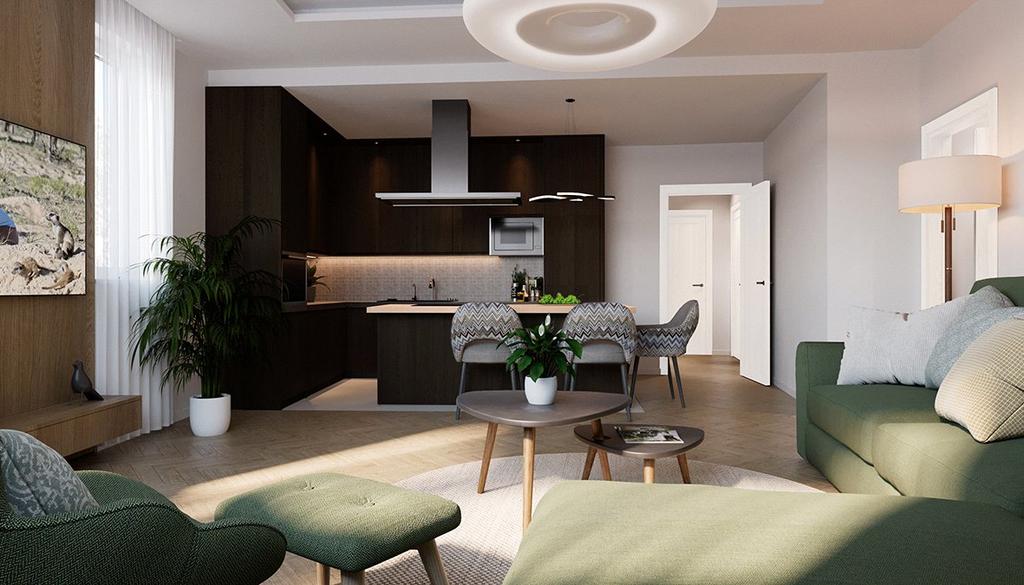 Open Plan Living