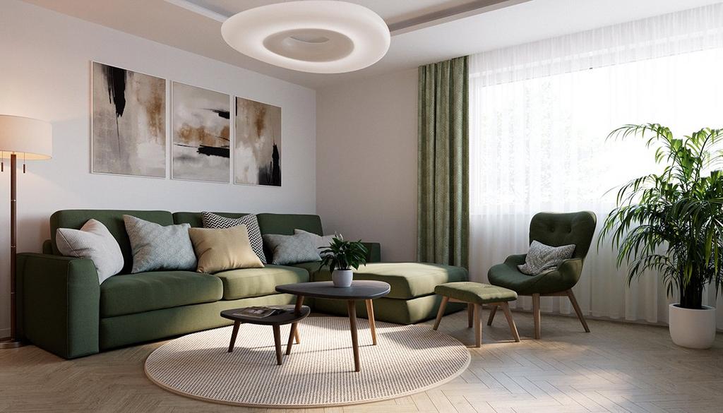 Living Room Area