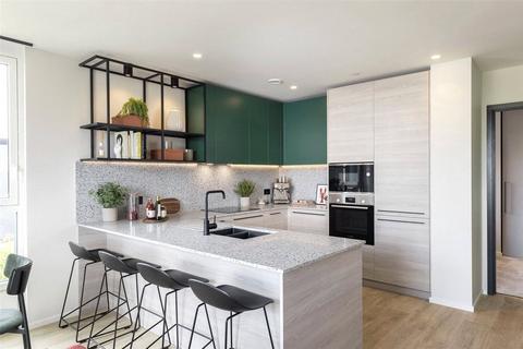 2 bedroom apartment for sale, Heron Wharf, Heron Wharf, Leven Road, London, E14