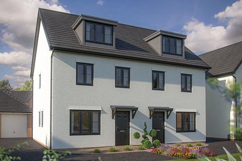 3 bedroom semi-detached house for sale, Plot 291, The Beech at Wendelburie Rise at Stanton Cross, Driver Way NN8