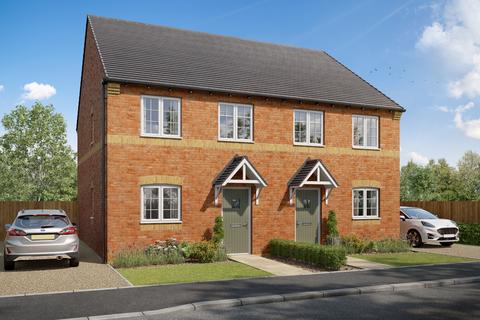 3 bedroom semi-detached house for sale, Plot 019, Glin at St Patrick's Vale, Station Road, Aspatria CA7
