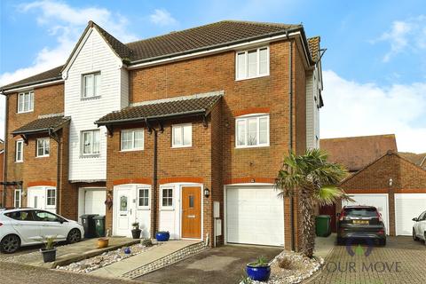 3 bedroom semi-detached house for sale, Canary Quay, East Sussex BN23