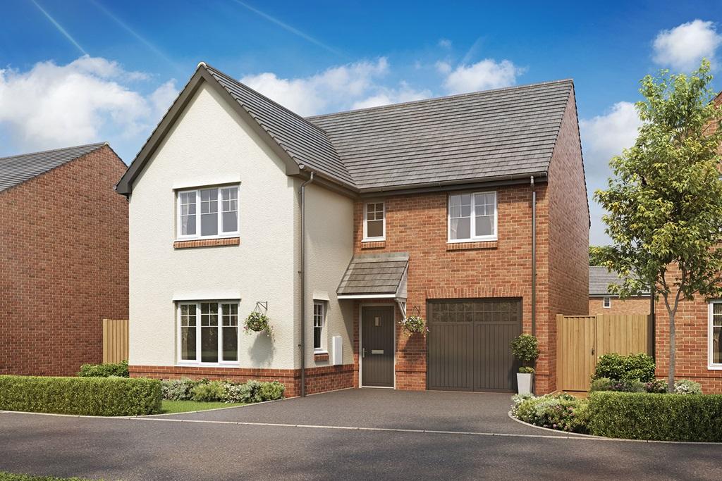 The Coltham at Kings Moat Garden Village