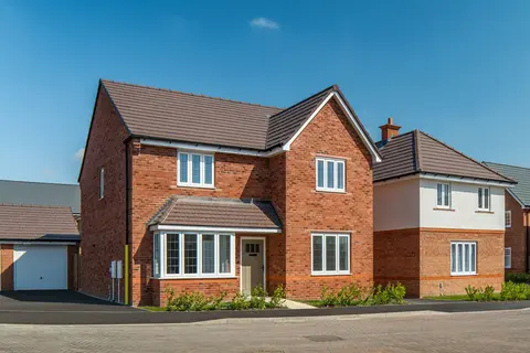 4 bedroom detached house for sale, Plot 224, The Harwood at Oriel Gardens, Park Road SN7