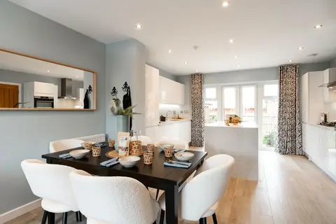 4 bedroom detached house for sale, Plot 224, The Harwood at Oriel Gardens, Park Road SN7