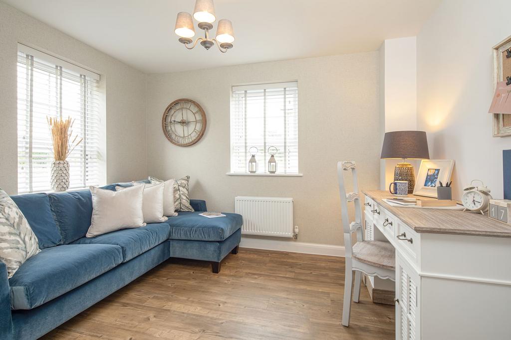 Dining room or home office in the Alderney 4...