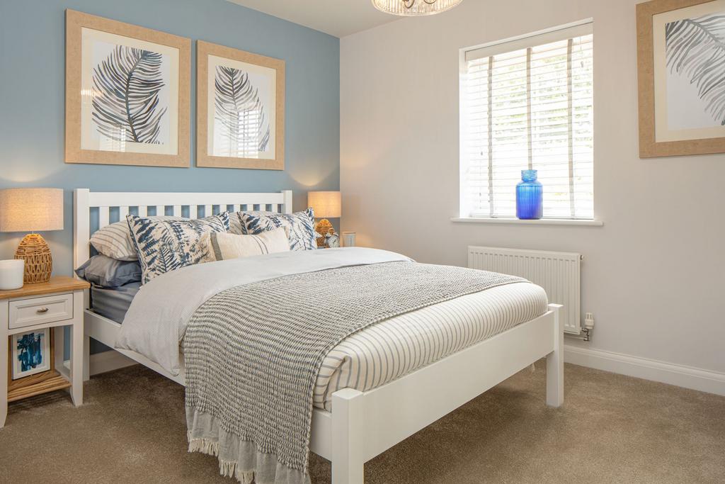 Further double bedroom in the Alderney 4...