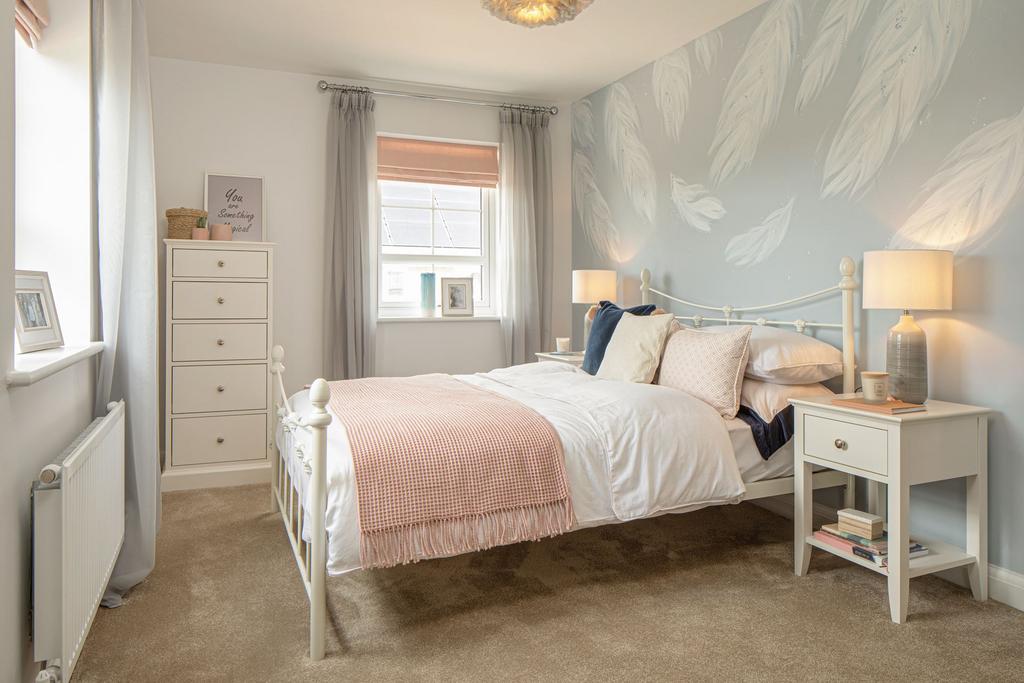 Further double bedroom in the Alderney 4...