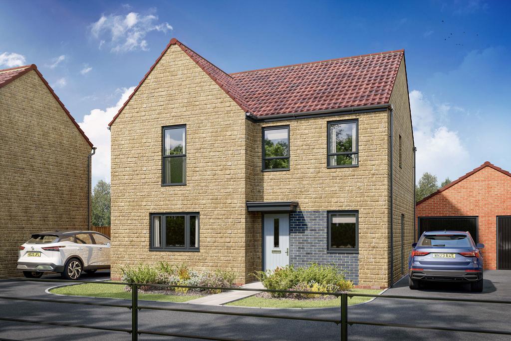 Illustrative image of the Radleigh at Ladden...