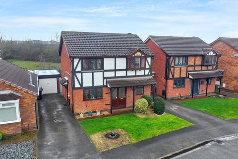 4 bedroom detached house for sale, Roehampton Drive, Trowell, Nottingham