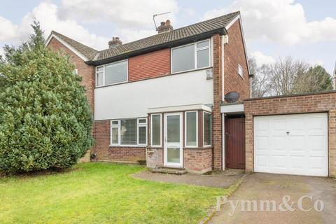 3 bedroom semi-detached house for sale, Norvic Drive, Norwich NR4