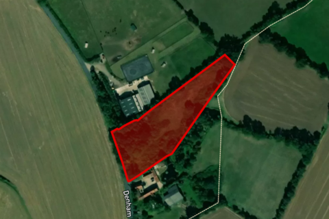 Land for sale, Land at Chestnut Tree Farm, Denham Road, Hoxne, Suffolk IP21 5DB