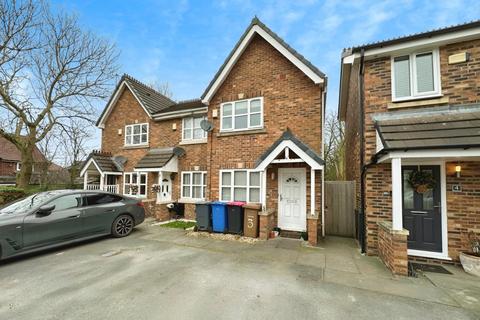 2 bedroom semi-detached house for sale, Meremanor, Worsley, Manchester