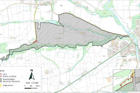 Land for sale, Lartington, Barnard Castle, County Durham, DL12