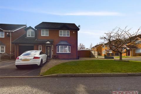 4 bedroom detached house for sale, Epsom Way, Wrexham