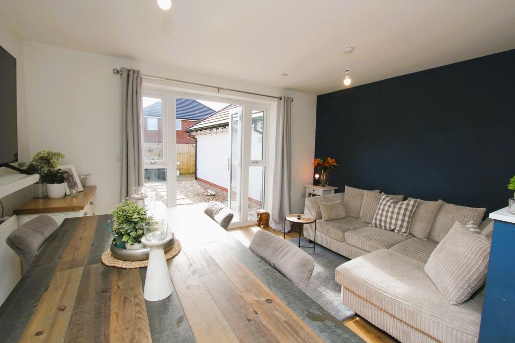 Open plan