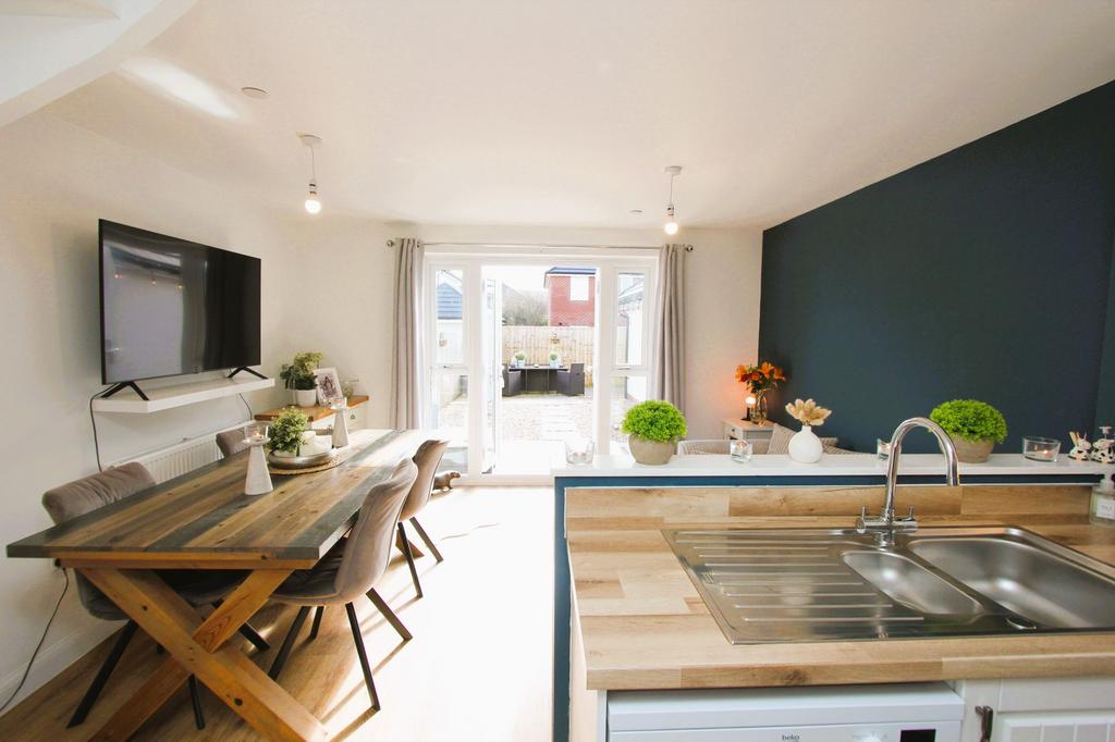 Open plan