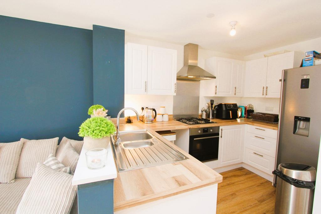Open Plan Kitchen/Living/Dining Area