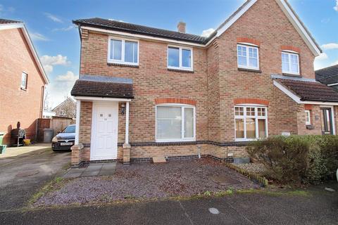 3 bedroom semi-detached house for sale, Webb Drive, Rackheath, Norwich