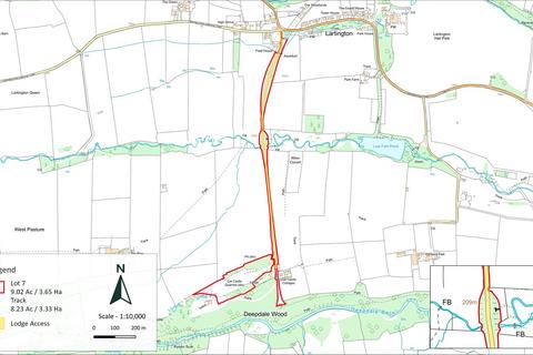 Land for sale, Lartington, Barnard Castle, County Durham, DL12