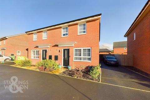 3 bedroom semi-detached house for sale, Haldane Drive, Cringleford, Norwich