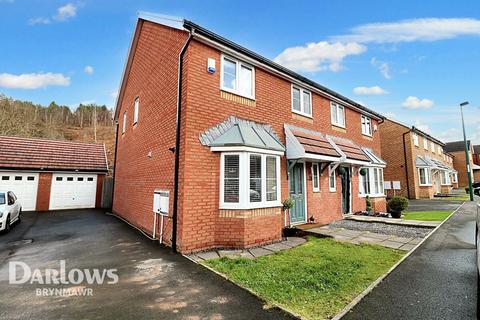 3 bedroom semi-detached house for sale, Walnut Close, Tredegar