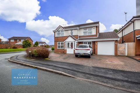 4 bedroom detached house for sale, Kingswood, Kidsgrove, Stoke-On-Trent