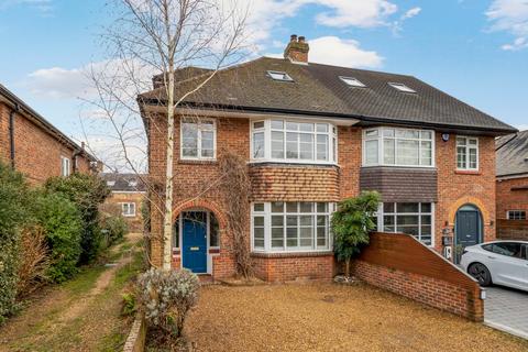 4 bedroom semi-detached house for sale, Chestnut Lane, Weybridge, KT13