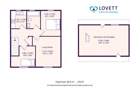 7 Malting Yard, Ramsey, Huntingdon, PE26 1DL