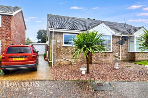 2 bedroom semi-detached bungalow for sale, St Margarets Way, Hopton