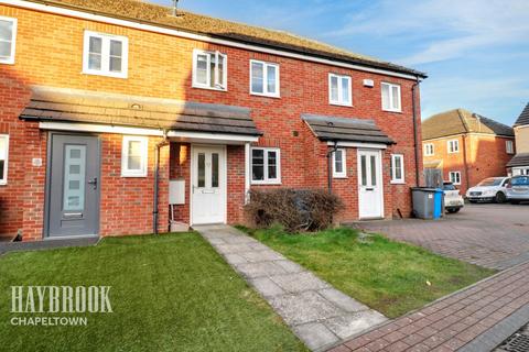 2 bedroom townhouse for sale, Ecclesfield Close, Ecclesfield