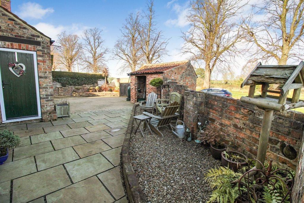 Rear Courtyard