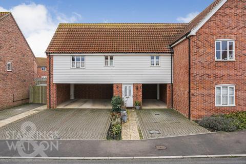 2 bedroom coach house for sale, Charles Marler Way, Blofield, Norwich