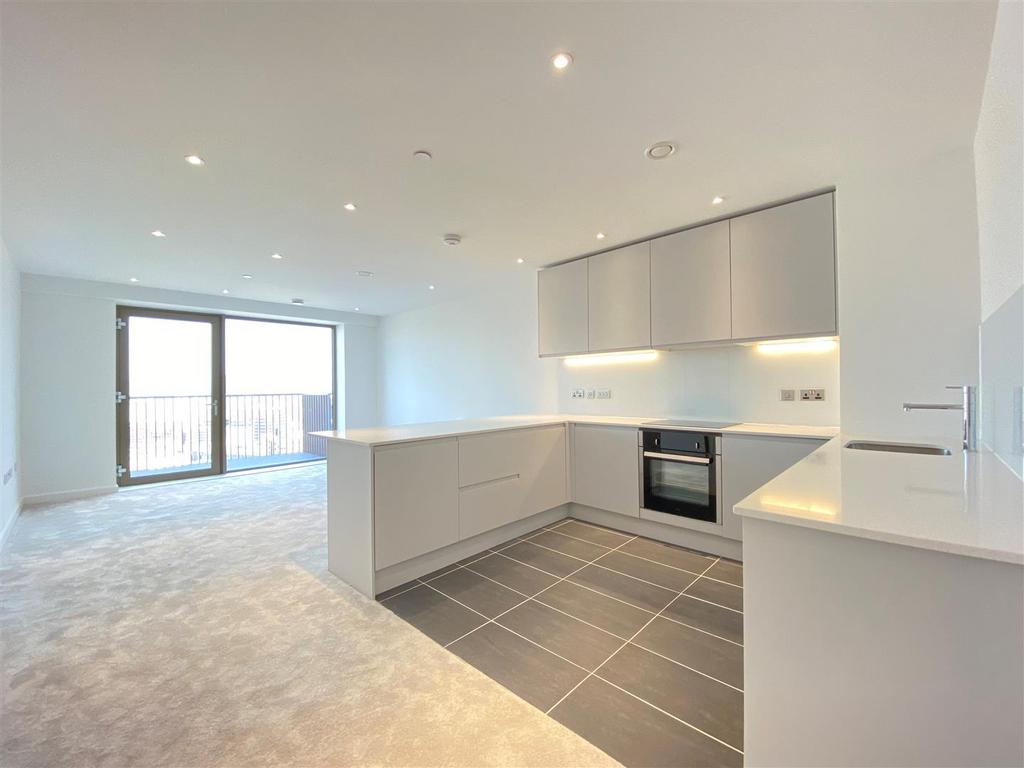 Kitchen Living Room