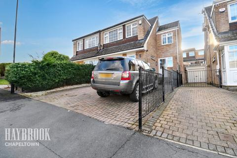 4 bedroom semi-detached house for sale, Aire Close, Chapeltown