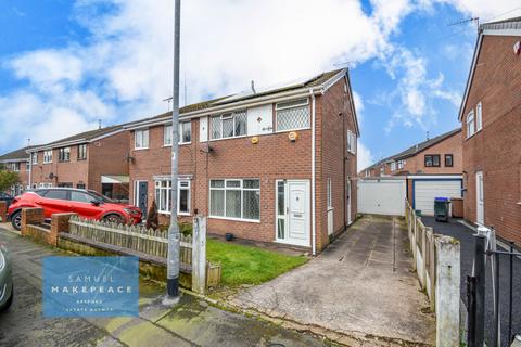 3 bedroom semi-detached house for sale, Malstone Avenue, Milton, Stoke-on-Trent