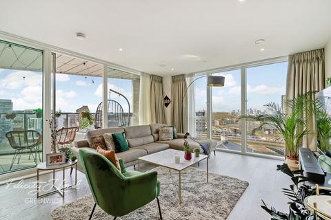 2 bedroom flat for sale, Valegro House, Greenwich, London, SE10 9LJ