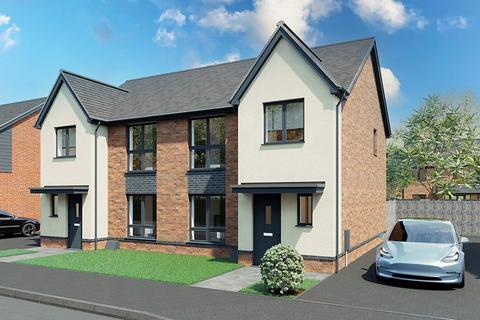 3 bedroom semi-detached house for sale, The Nash  at Saint Sannans Field, Bedwellty Road,  CF81