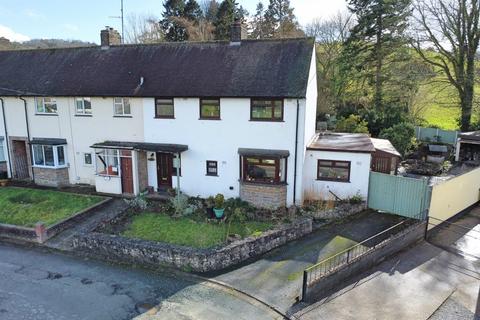 3 bedroom end of terrace house for sale, Brooklyn, Llandyssil, Montgomery, Powys, SY15