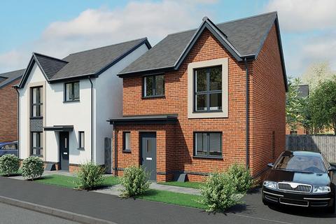 3 bedroom detached house for sale, Plot 41, The Moulton at Saint Sannans Field, Bedwellty Road,  CF81