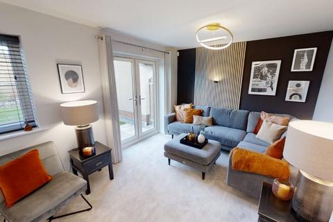 3 bedroom detached house for sale, Plot 41, The Moulton at Saint Sannans Field, Bedwellty Road,  CF81