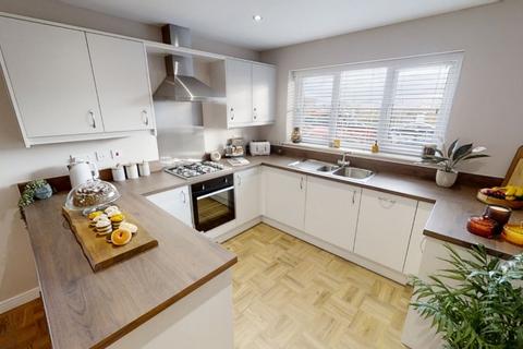 3 bedroom detached house for sale, Plot 41, The Moulton at Saint Sannans Field, Bedwellty Road,  CF81