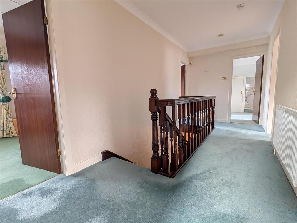 First floor landing